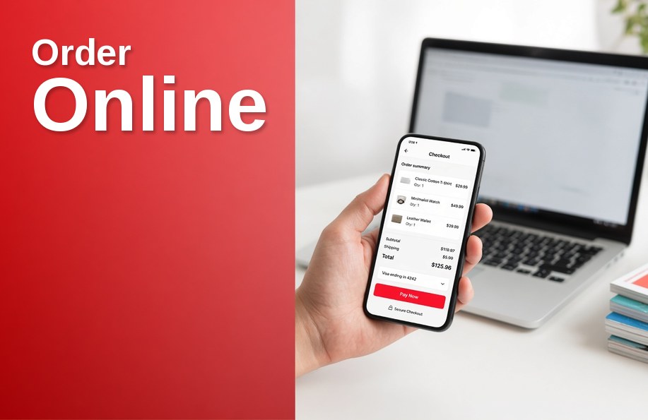 Order online